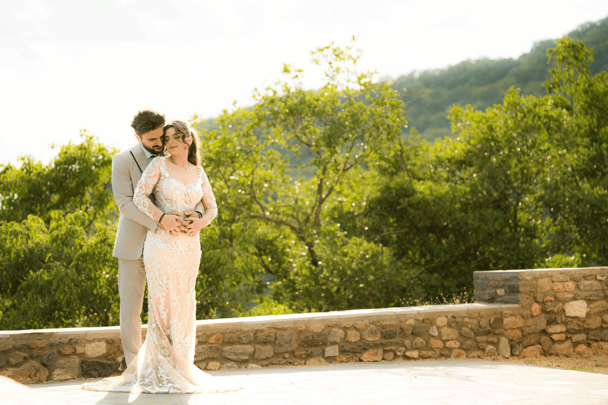 Γιάννης & Ελένη - Άνω Πορόια : Real Wedding by Koralia Photography